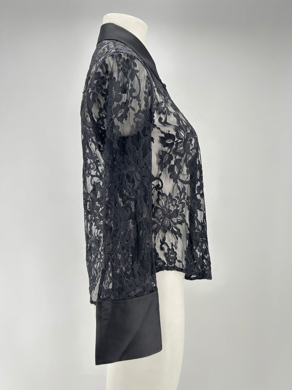 Chemise en dentelle