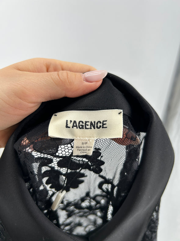 Chemise en dentelle