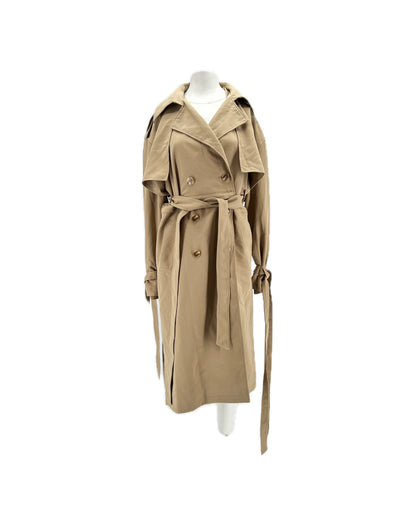 Trench-coat "Jackie" beige