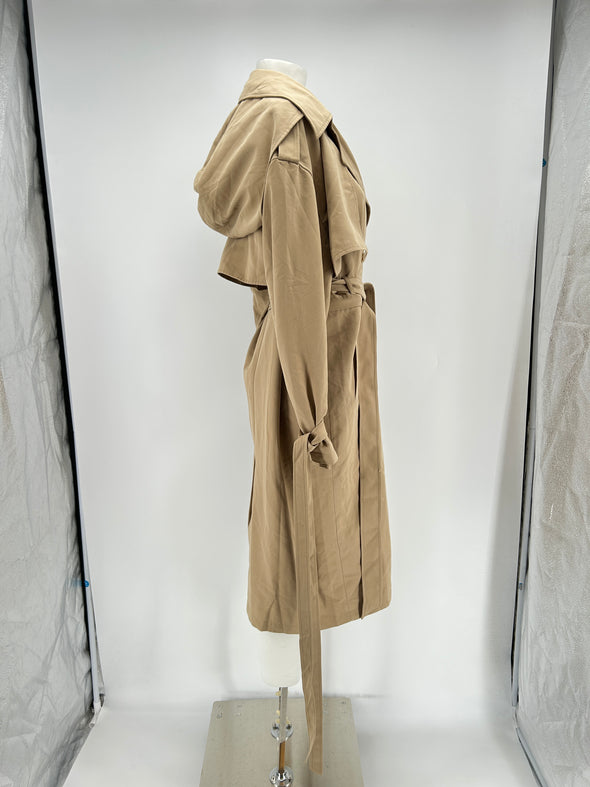 Trench-coat "Jackie" beige