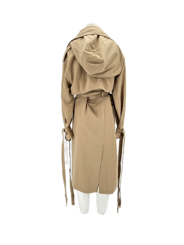 Trench-coat "Jackie" beige