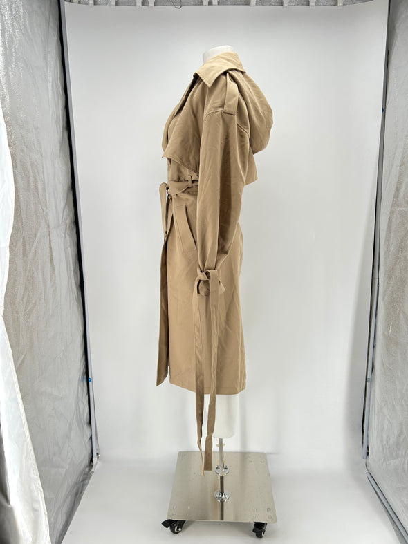 Trench-coat "Jackie" beige