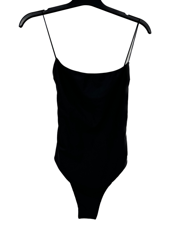 Maillot une pièce noir "Elea"