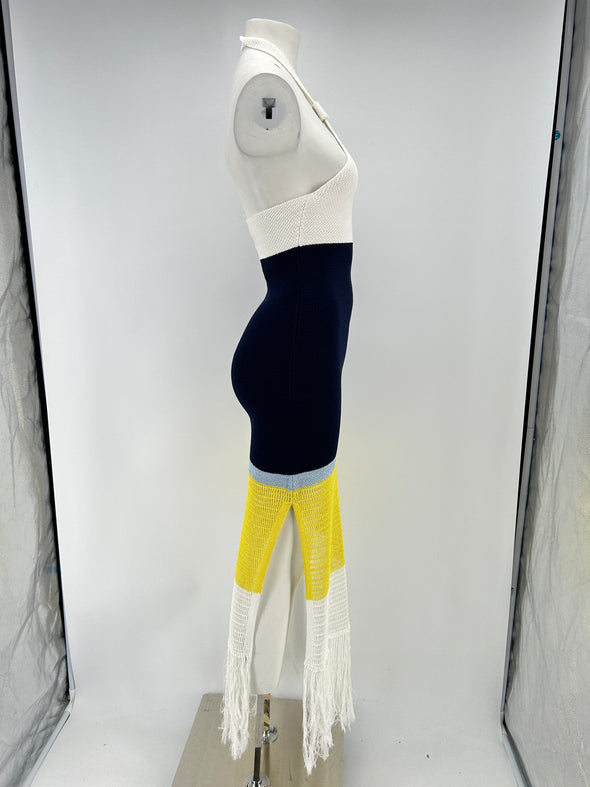Robe tricolore