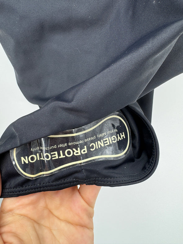 Maillot une pièce noir "Elea"