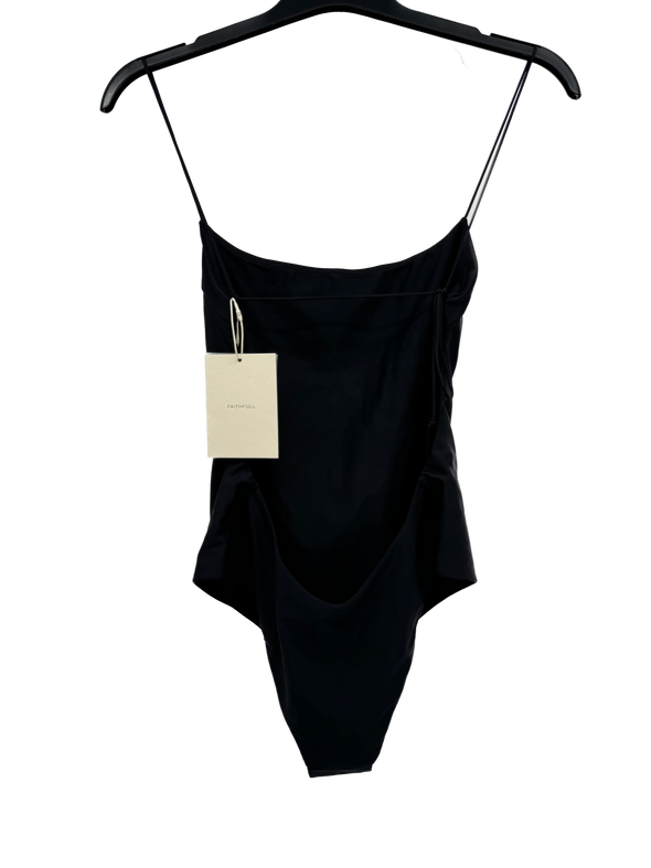 Maillot une pièce noir "Elea"