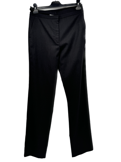 Pantalon droit anthracite