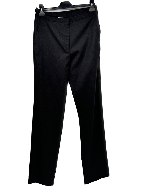 Pantalon droit anthracite