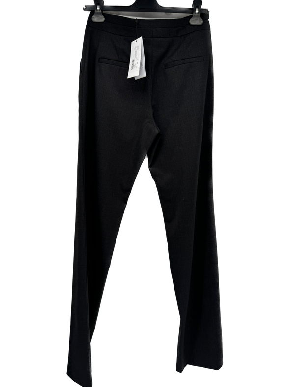 Pantalon droit anthracite