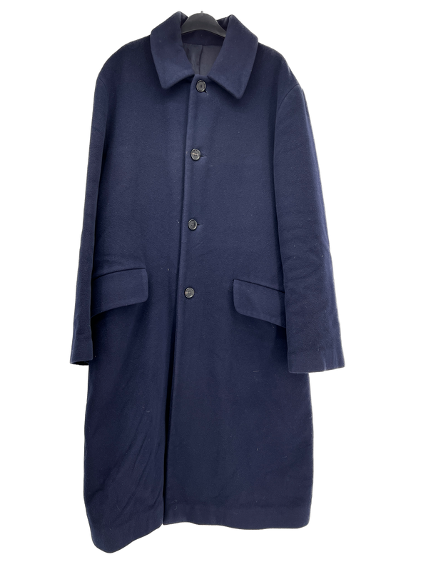 Manteau bleu marine