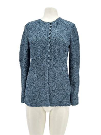 Veste bleue