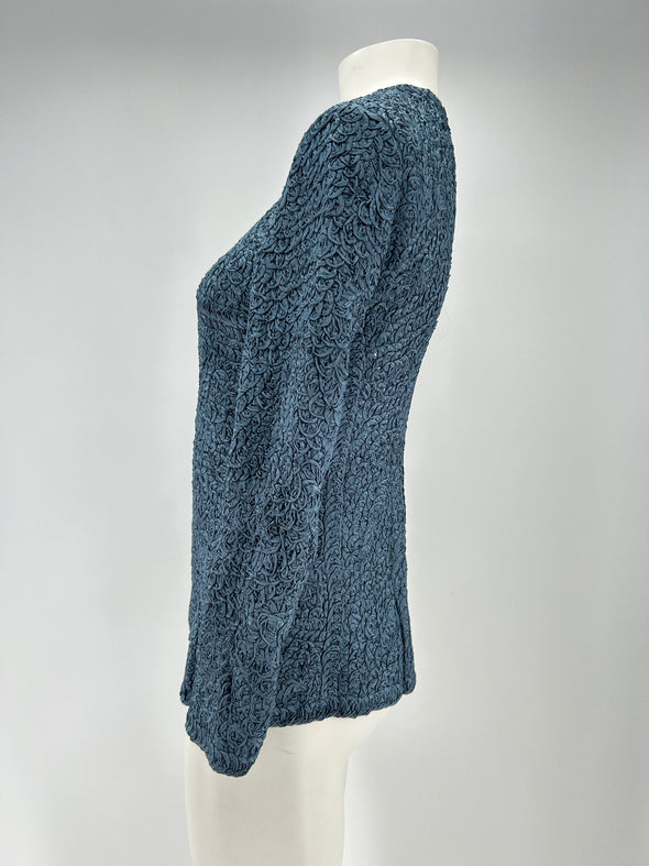 Veste bleue