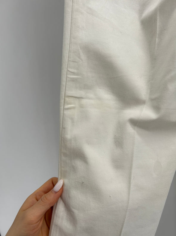Pantalon blanc