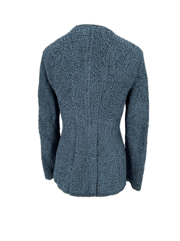 Veste bleue