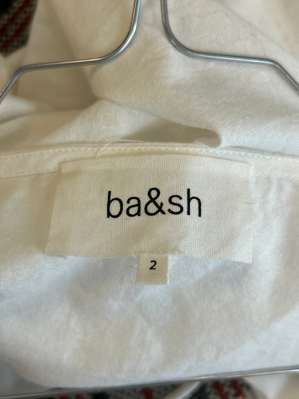Blouse blanche