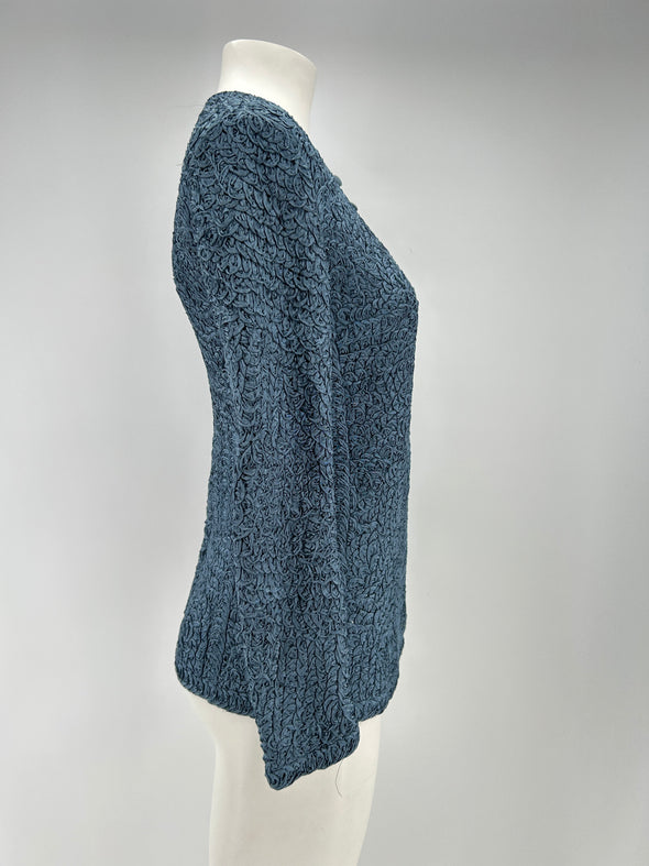 Veste bleue