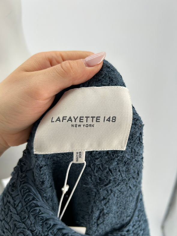 Veste bleue