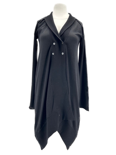 Cardigan en laine noir