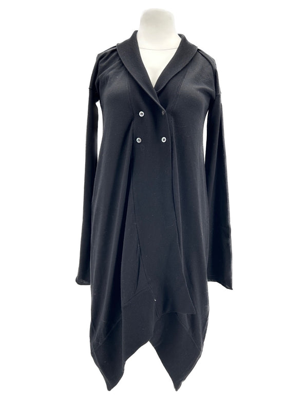 Cardigan en laine noir
