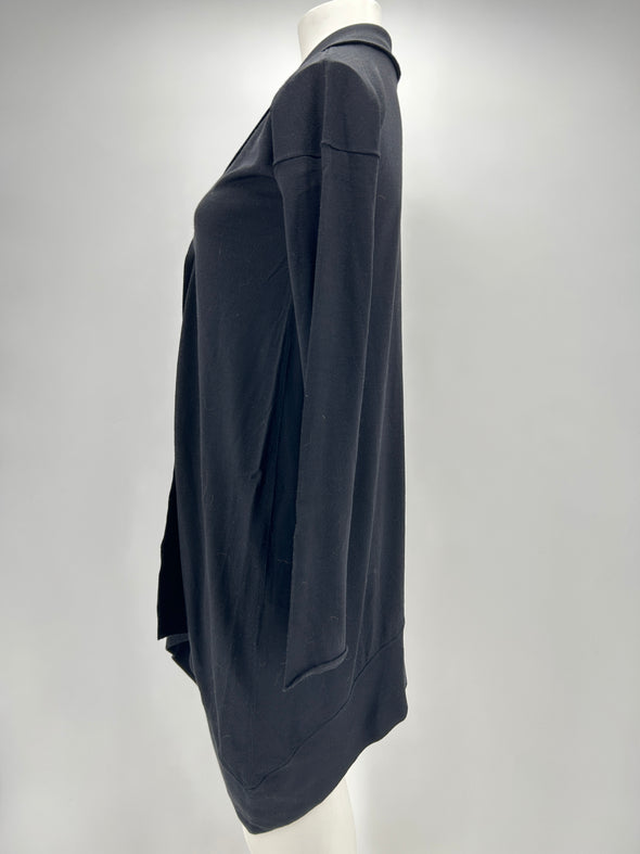 Cardigan en laine noir