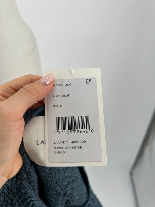 Veste bleue