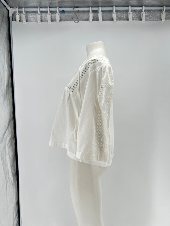 Blouse blanche