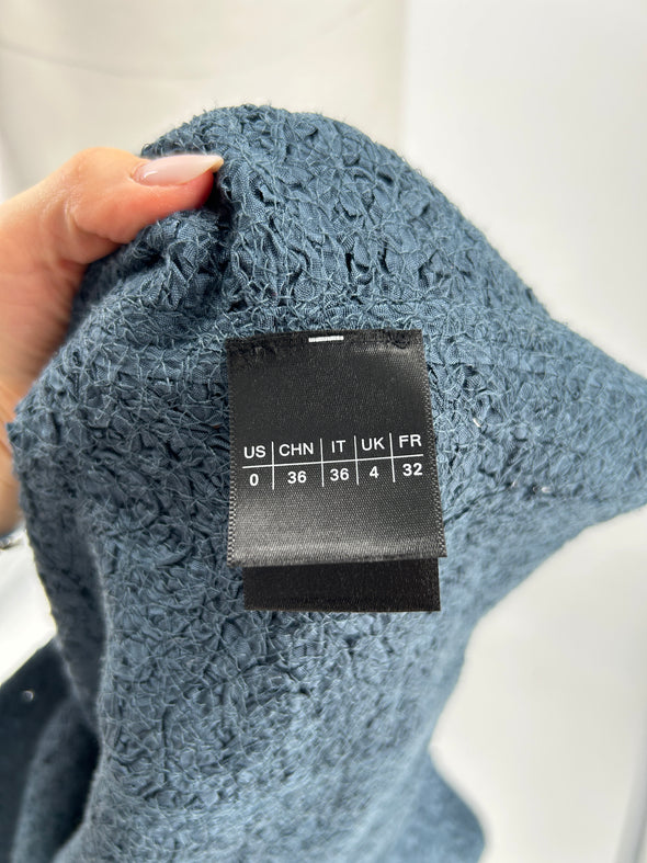 Veste bleue