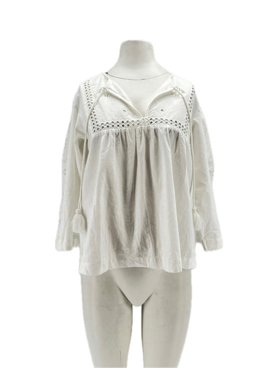 Blouse blanche