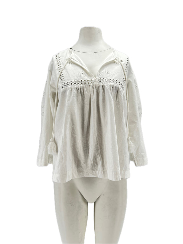 Blouse blanche