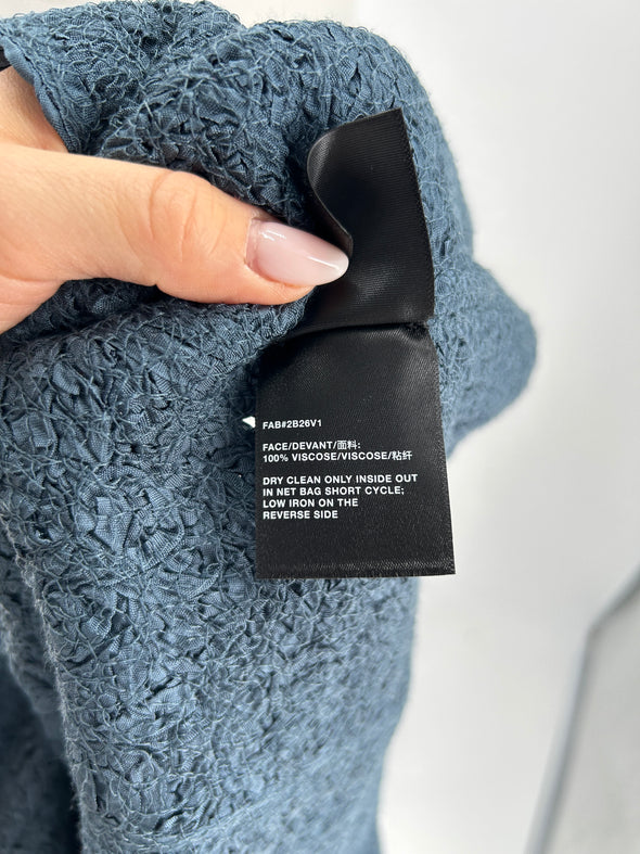 Veste bleue