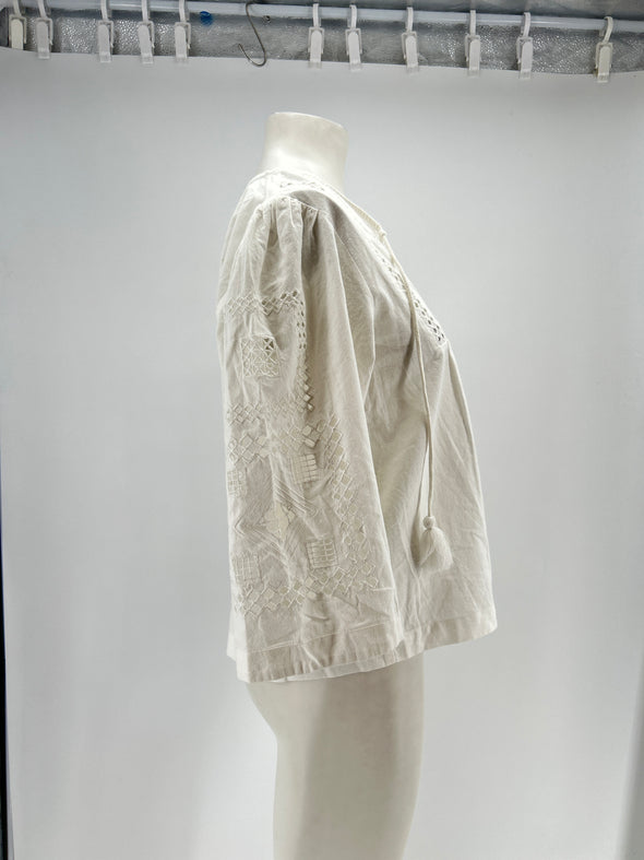 Blouse blanche