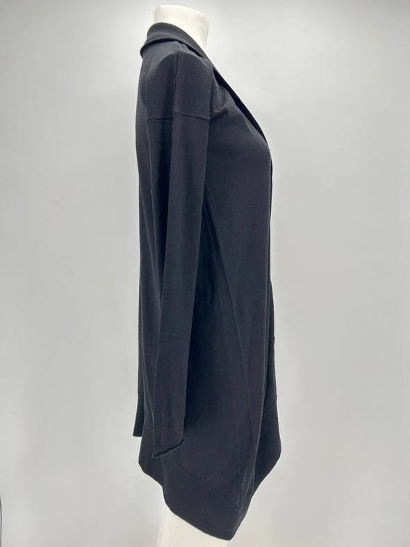 Cardigan en laine noir