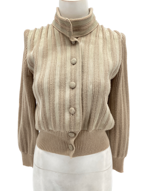 Cardigan beige