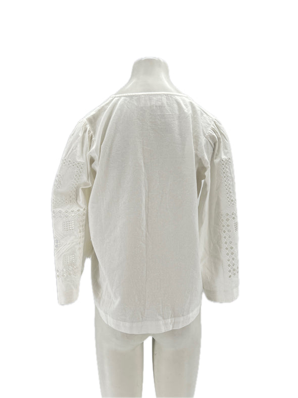 Blouse blanche