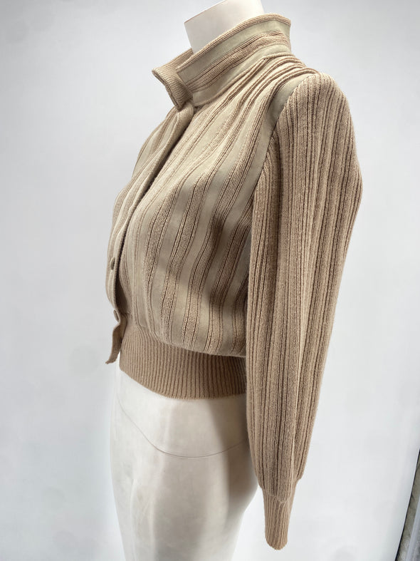 Cardigan beige