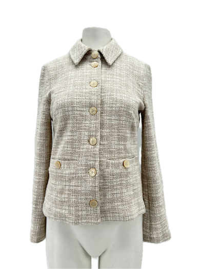 Veste beige "Aubin"