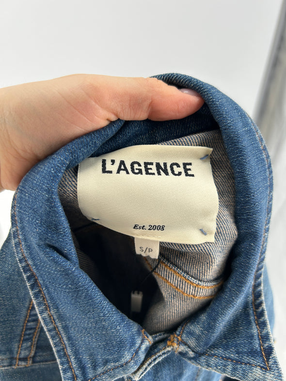 Veste en denim