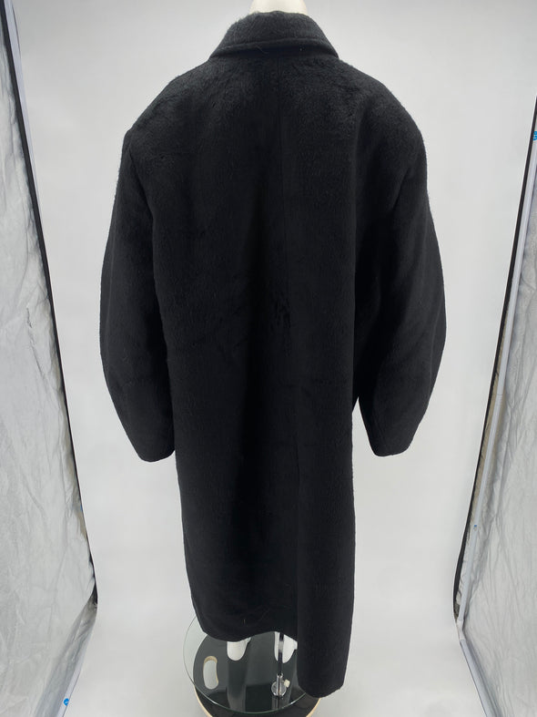 Manteau oversize noir