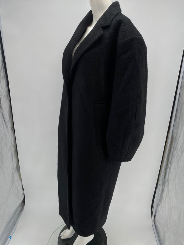 Manteau oversize noir