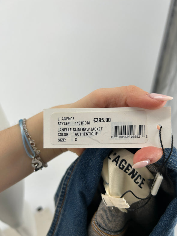 Veste en denim