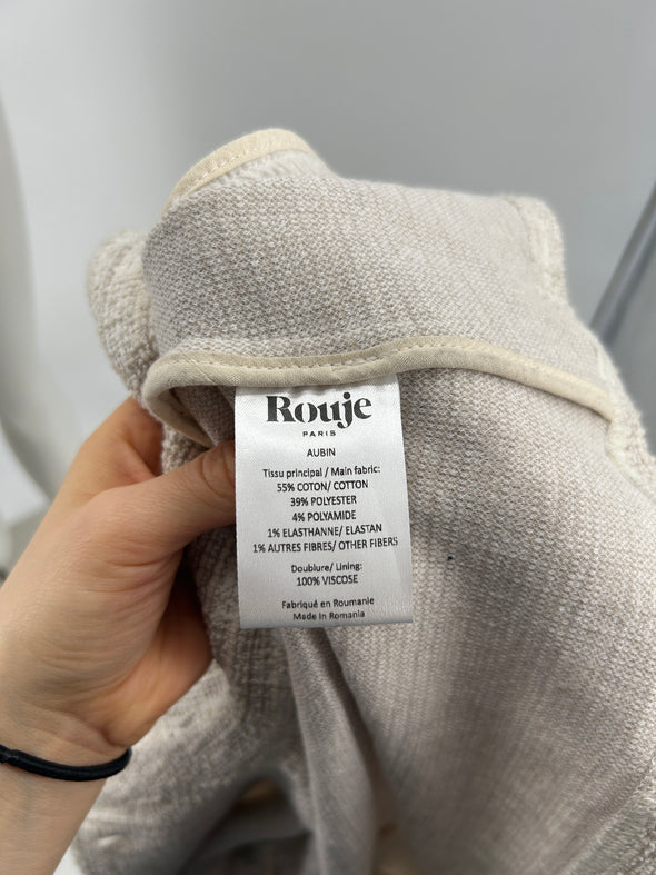 Veste beige "Aubin"