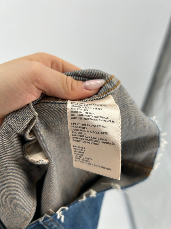 Veste en denim