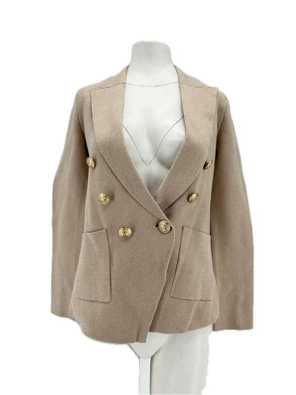 Cardigan beige