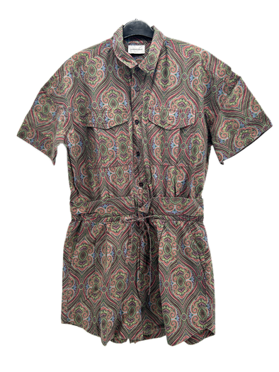 Combishort à imprimés