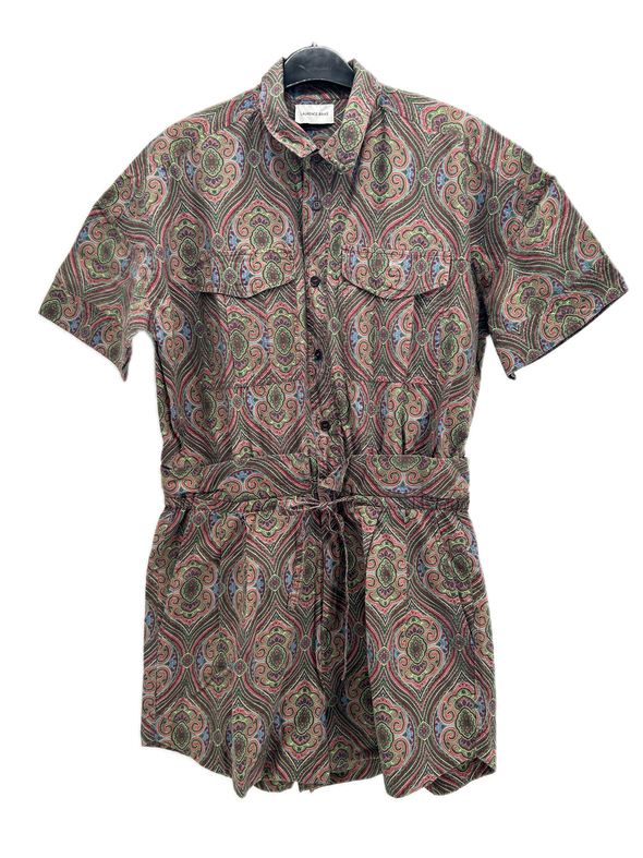 Combishort à imprimés