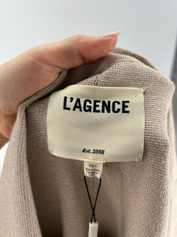 Cardigan beige