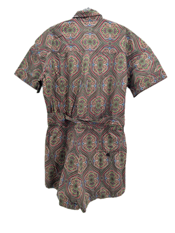 Combishort à imprimés