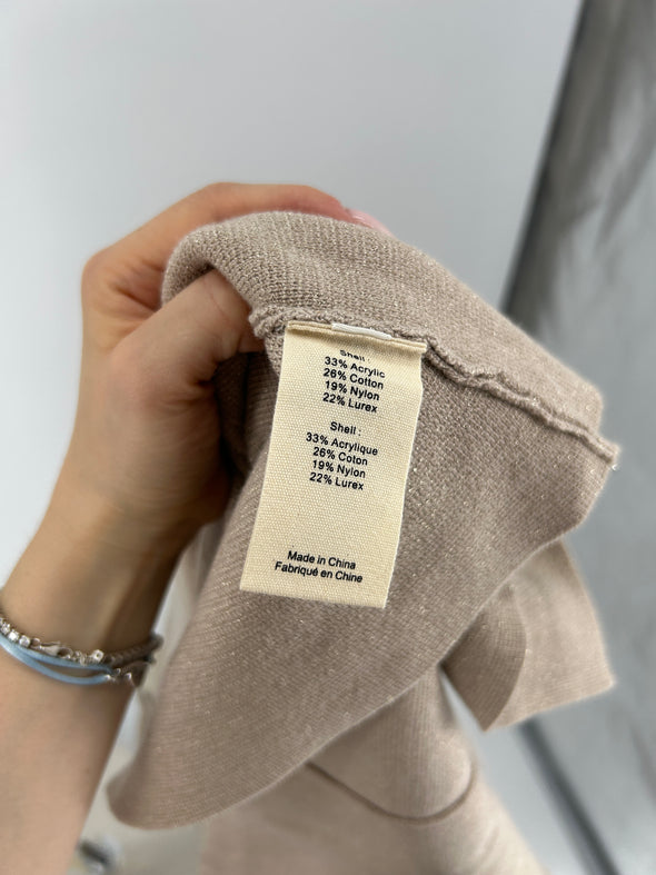Cardigan beige