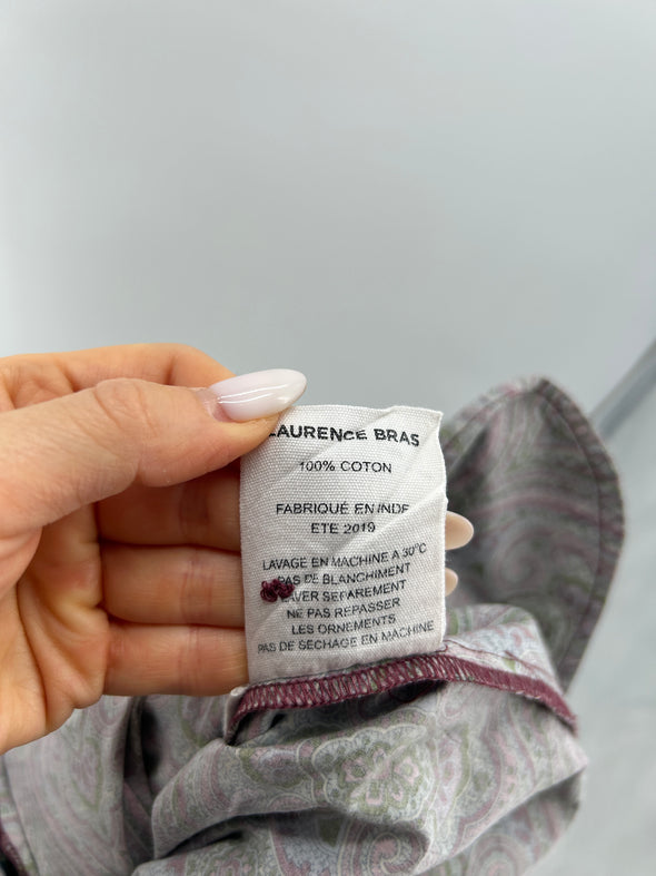 Combishort à imprimés