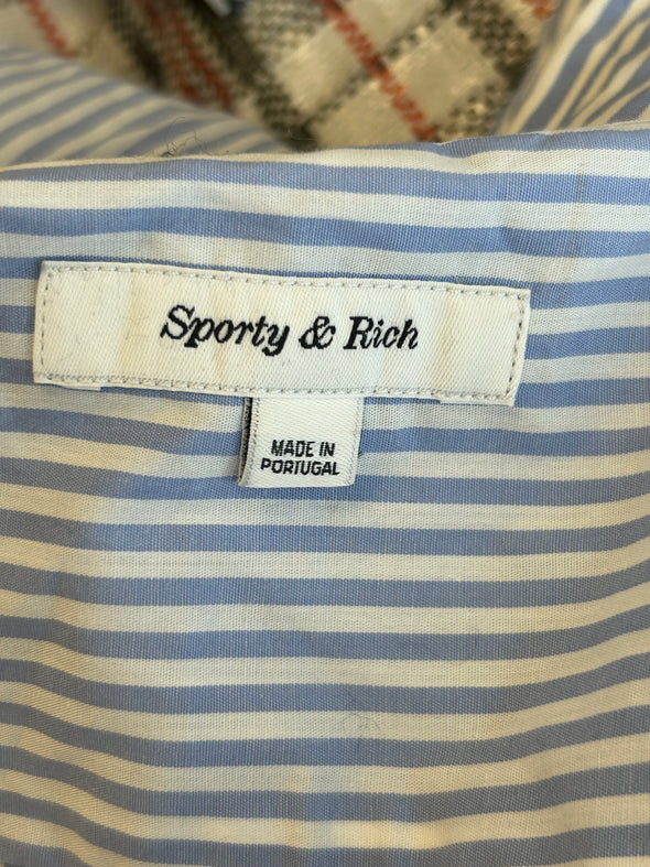 Chemise rayée